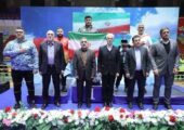 ایران قهرمان مسابقات بین المللی پهلوانی تبریز