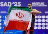 فرنگی کاران ایران قهرمان امیدهای جهان شدن