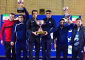 اقتدار کشتی فرنگی خوزستان همچنان ادامه دارد/خوزستان قهرمان کشتی فرنگی جوانان ایران